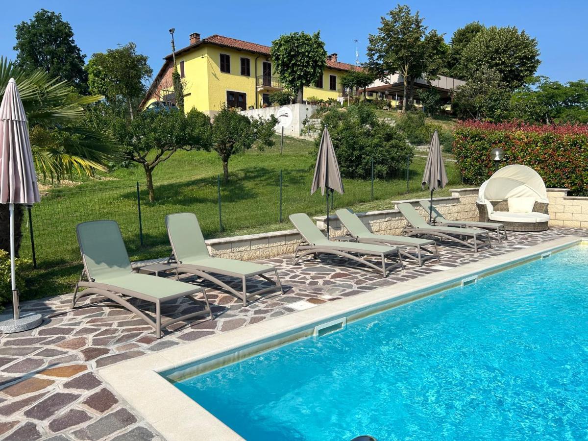 Agriturismo Tre Tigli Asti Dış mekan fotoğraf