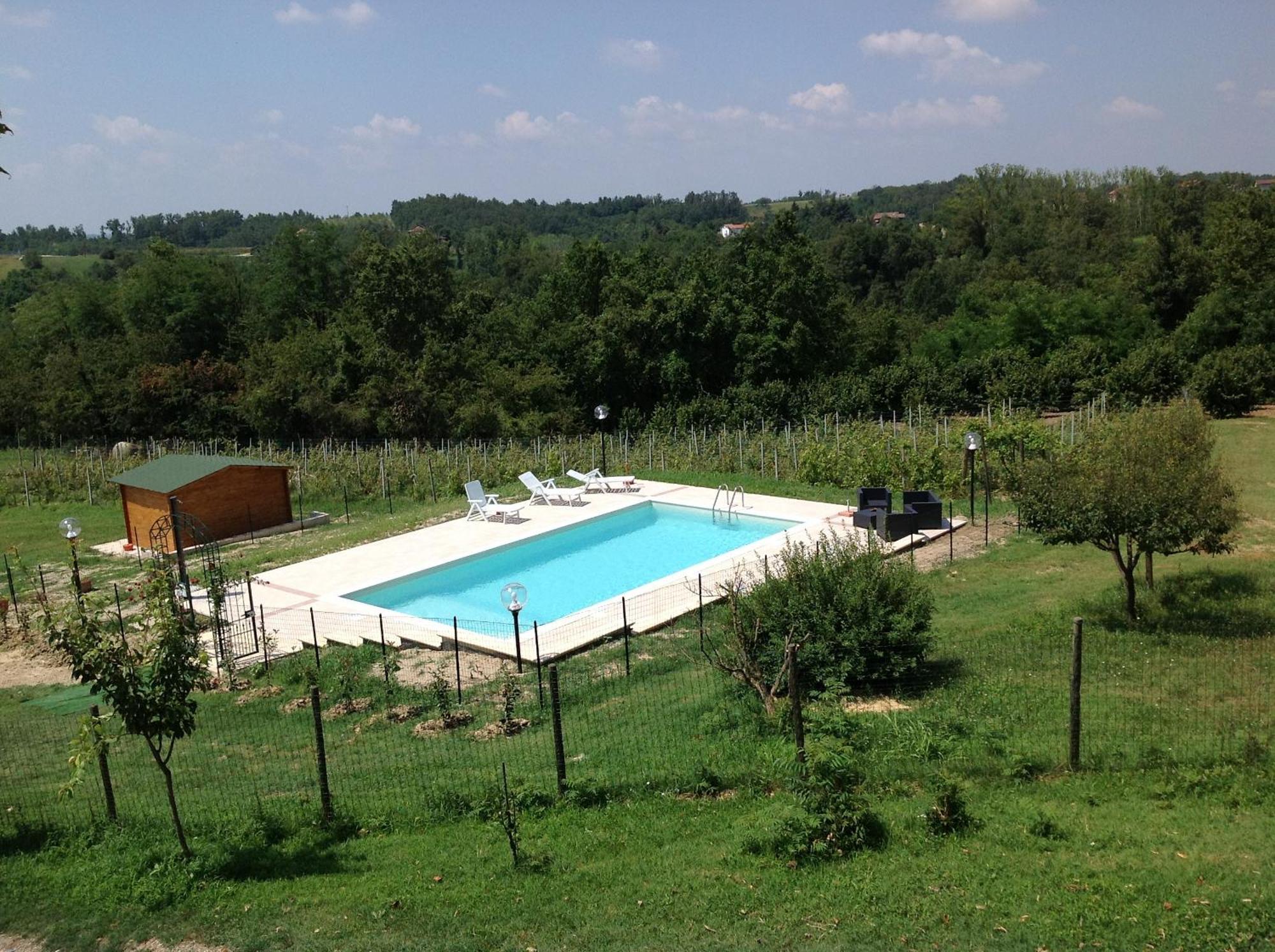 Agriturismo Tre Tigli Asti Dış mekan fotoğraf